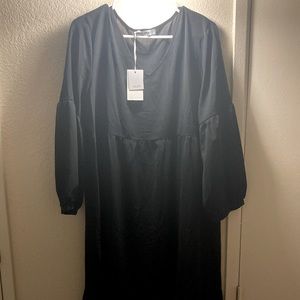 Black Grace Karin Calf length Dress